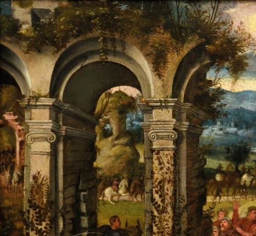 L' Adoration des Mages - École flamande du 17e siècle, cercle de Frans Francken II (1581-1642) - Romano Ischia